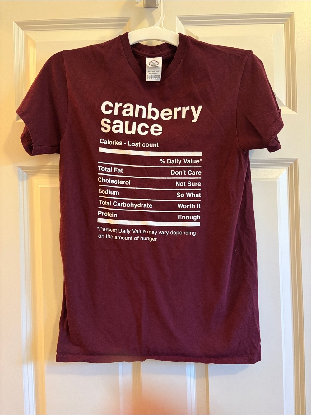 Cranberry Sauce Shirt